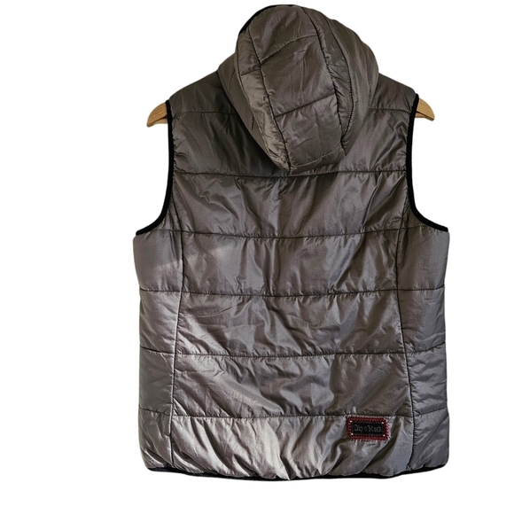 Alp N Rock Reversible Leopard Valais Hooded Vest - Picture 3 of 13